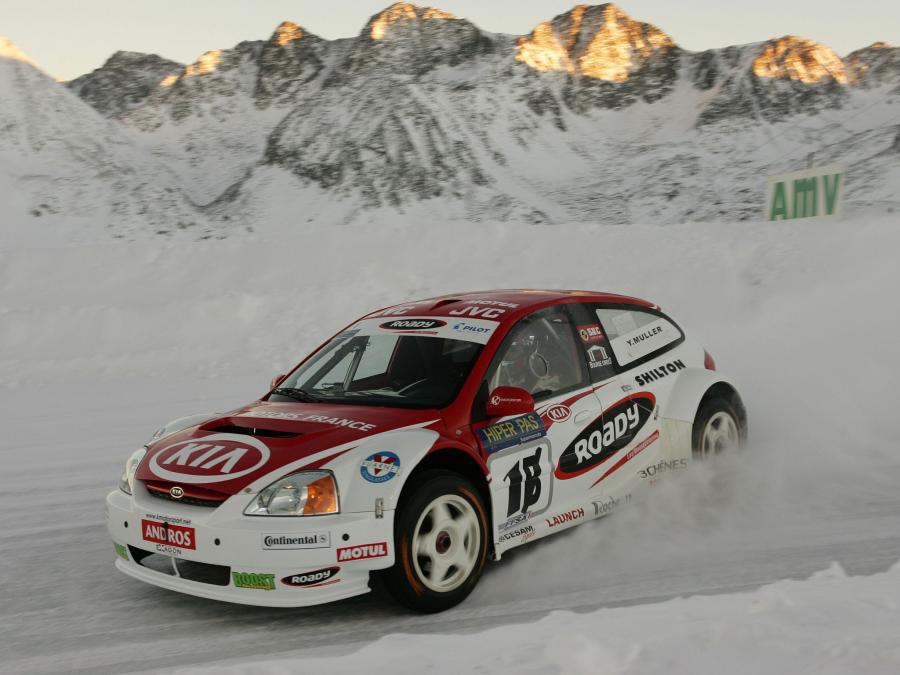  Kia Rio Trophee Andros 2005 года  (фото 5 из 5)